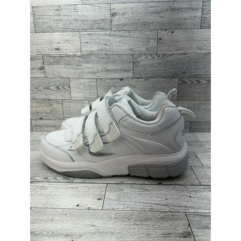 Gravity Defyer Shoes Women Size 8.5‎ White TB9006FWS VersoShock Athletic
